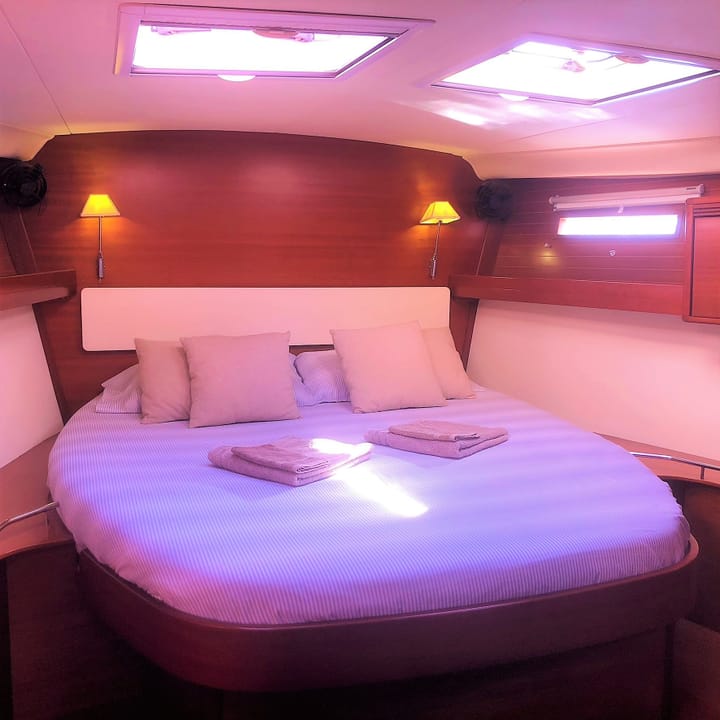 Sailboat Dufour  525 Grand Large (2008) for Charter - Valencia | #13590 - 45