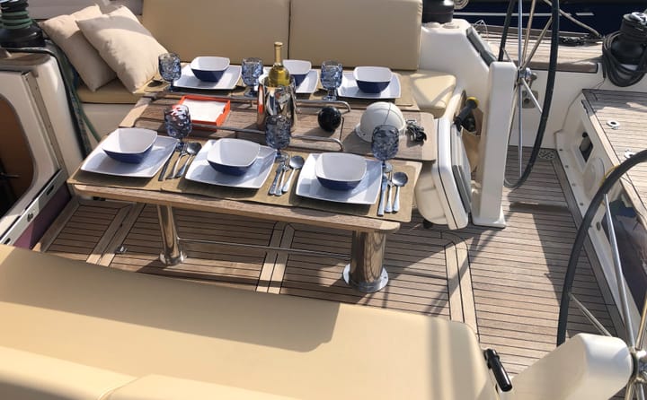 Sailboat Dufour  525 Grand Large (2008) for Charter - Valencia | #13590 - 13
