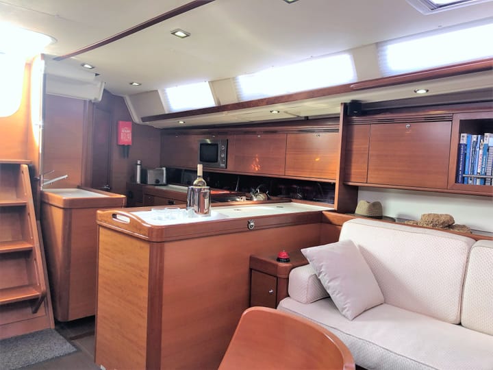 Sailboat Dufour  525 Grand Large (2008) for Charter - Valencia | #13590 - 23