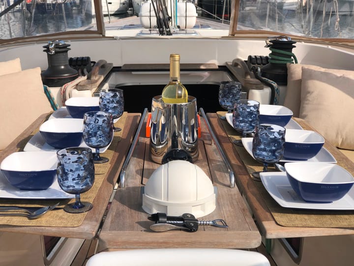 Sailboat Dufour  525 Grand Large (2008) for Charter - Valencia | #13590 - 52