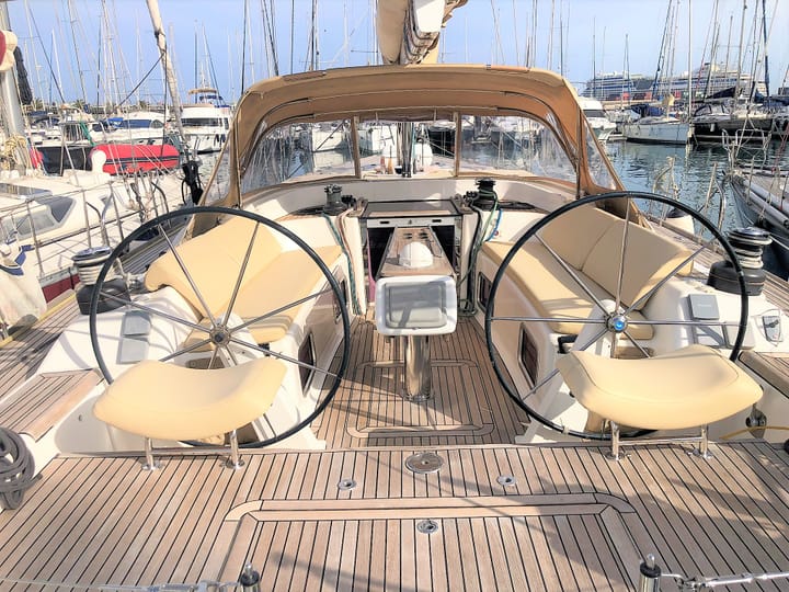 Sailboat Dufour  525 Grand Large (2008) for Charter - Valencia | #13590 - 61