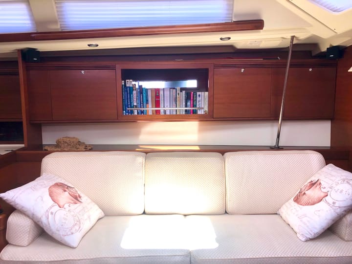 Sailboat Dufour  525 Grand Large (2008) for Charter - Valencia | #13590 - 20