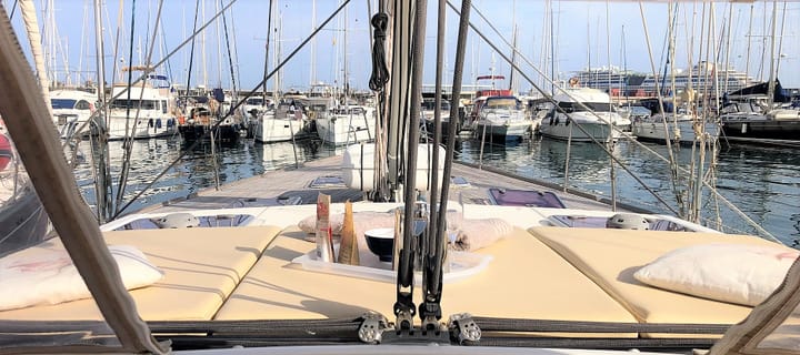Sailboat Dufour  525 Grand Large (2008) for Charter - Valencia | #13590 - 43
