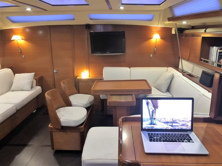 Sailboat Dufour  525 Grand Large (2008) for Charter - Valencia | #13590 - 33
