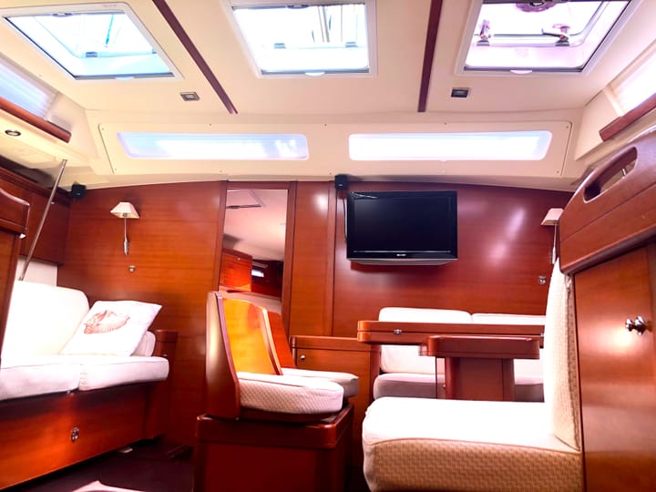 Sailboat Dufour  525 Grand Large (2008) for Charter - Valencia | #13590 - 21