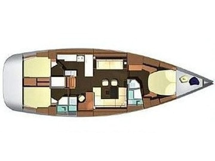 Sailboat Dufour  525 Grand Large (2008) for Charter - Valencia | #13590 - 62