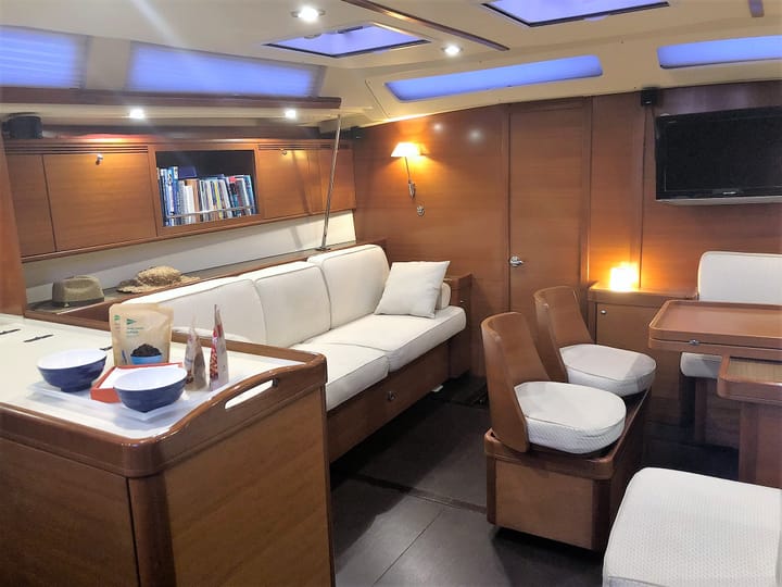 Sailboat Dufour  525 Grand Large (2008) for Charter - Valencia | #13590 - 54