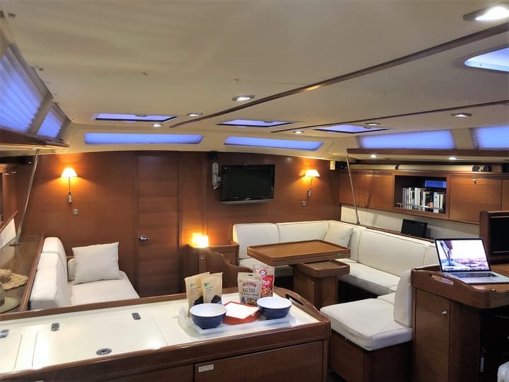 Sailboat Dufour  525 Grand Large (2008) for Charter - Valencia | #13590 - 6