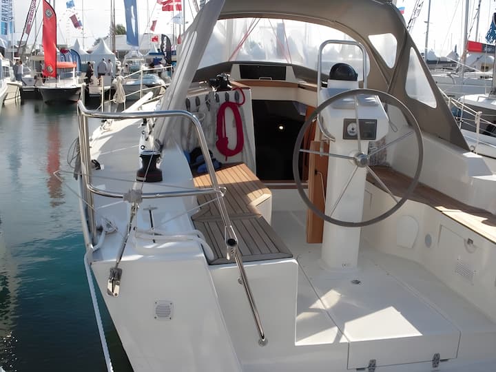 Segelboot Delphia  31 (2014) für Charter - Arzon | #13610 - 4