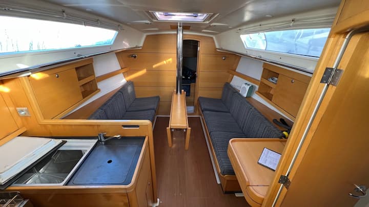 Segelboot Delphia  31 (2014) für Charter - Arzon | #13610 - 8