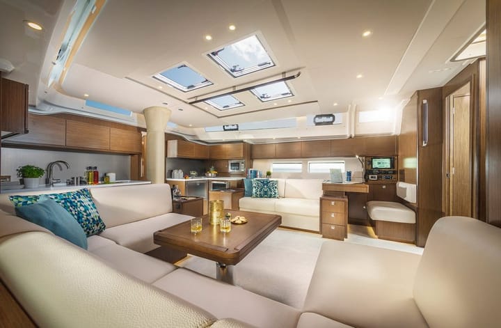 Sailboat Bavaria C57 Style (2021) for Charter - Athens | #13621 - 3