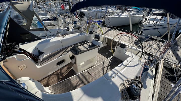 Segelboot Bavaria  40 Cruiser (2010) für Charter - Arzon | #13631 - 3