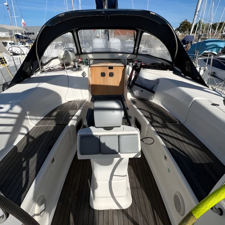 Segelboot Bavaria  40 Cruiser (2010) für Charter - Arzon | #13631 - 4