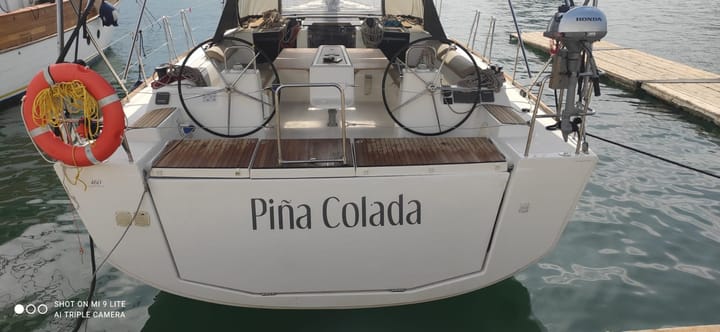  Barca a vela Dufour  460 Grand Large (2017) per Noleggio, overcloccabile Milazzo | #13665 - 16