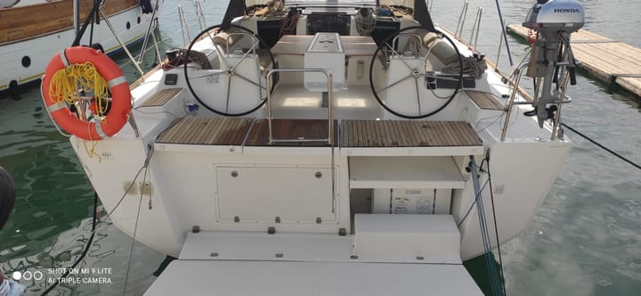  Barca a vela Dufour  460 Grand Large (2017) per Noleggio, overcloccabile Milazzo | #13665 - 25