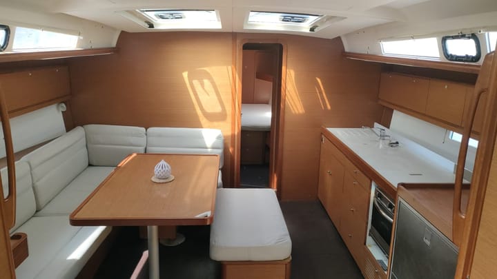  Barca a vela Dufour  460 Grand Large (2017) per Noleggio, overcloccabile Milazzo | #13665 - 13