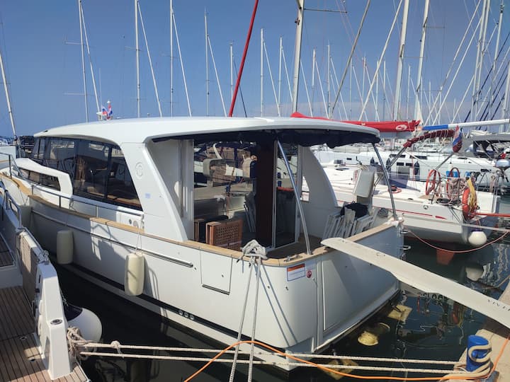 Biograd 11.99 m Für Charter Motorboot — #13676 - 4