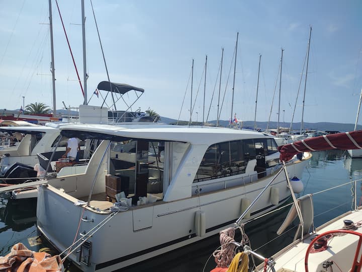Biograd 11.99 m Für Charter Motorboot — #13676 - 3