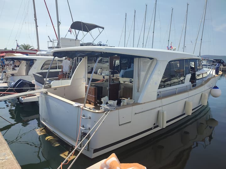 Biograd 11.99 m Für Charter Motorboot — #13676 - 1