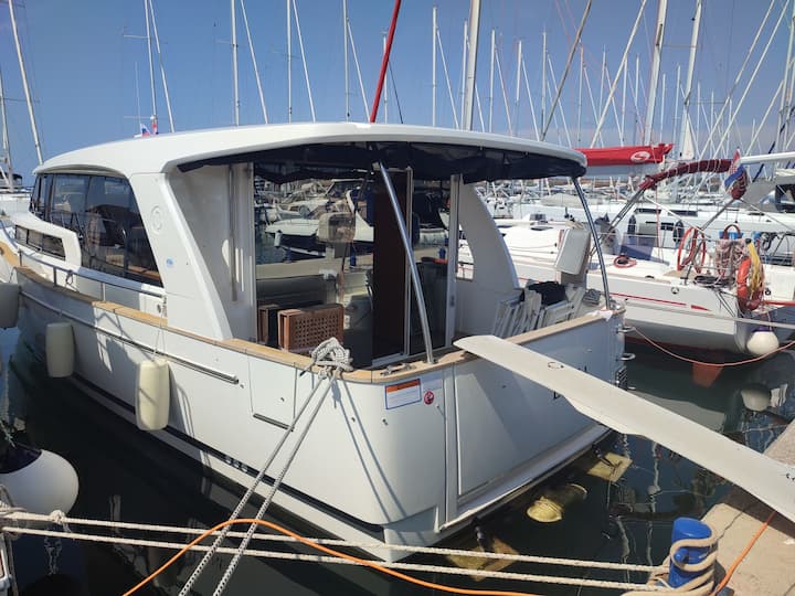 Biograd 11.99 m Für Charter Motorboot — #13676 - 6