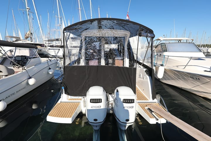 Motorboat Beneteau Antares 9 OB (2022) for Charter - Biograd | #13703 - 17