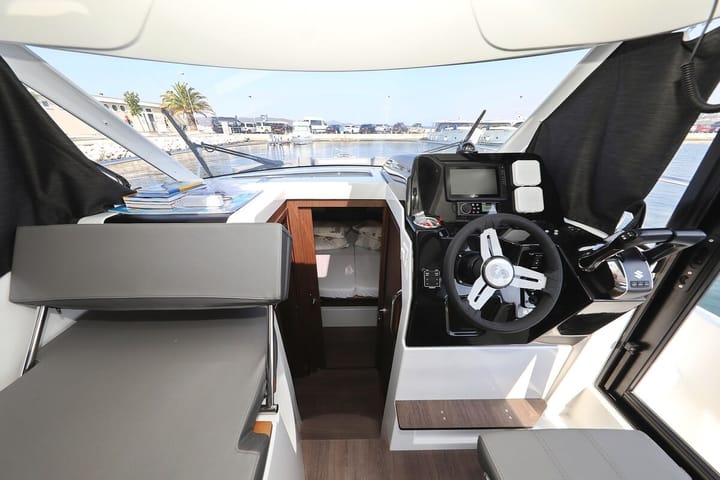 Motorboat Beneteau Antares 9 OB (2022) for Charter - Biograd | #13703 - 5