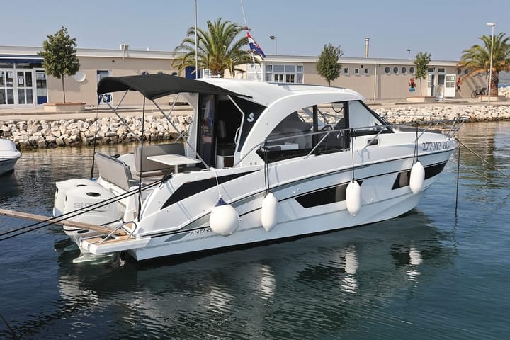 Motorboat Beneteau Antares 9 OB (2022) for Charter - Biograd | #13703 - 14