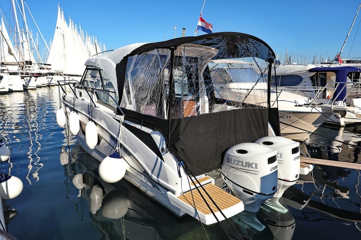Motorboat Beneteau Antares 9 OB (2022) for Charter - Biograd | #13703 - 20