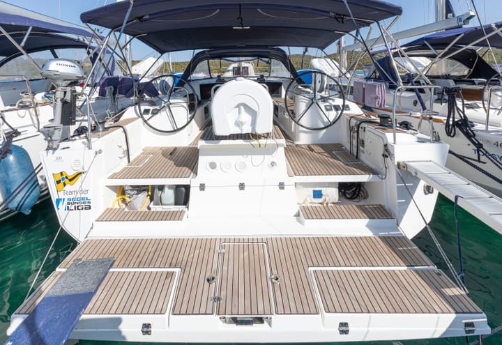  Zeilboot Dufour  500 Grand Large (2015) voor Charter - San Vincenzo | #13722 - 4
