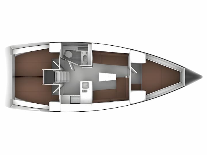 Sailboat Bavaria  37 Cruiser (2023) for Charter - Pirovac | #13729 - 2