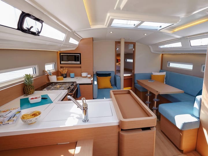 Sailboat Jeanneau Sun Odyssey 410 (2023) for Charter - Skiathos | #13735 - 2