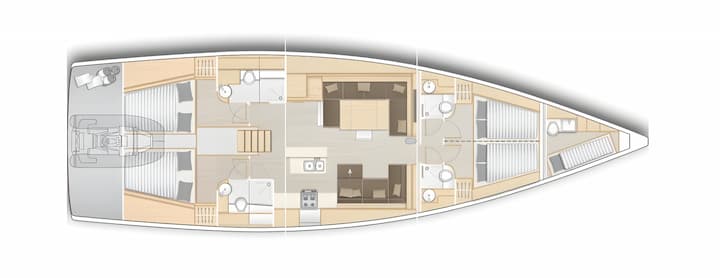 Pirovac 17.2 m Para Charter Velero - #13749 - 2
