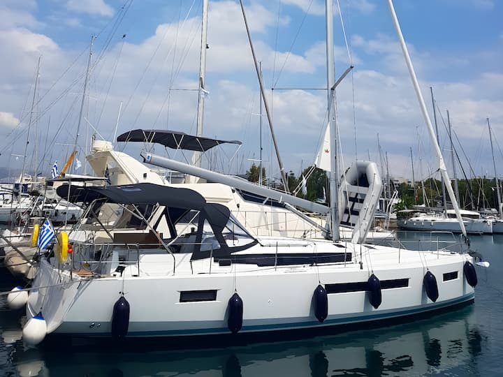Voilier Jeanneau Sun Odyssey 490 (2020) pour Charter - Rhodes | #13751 - 1