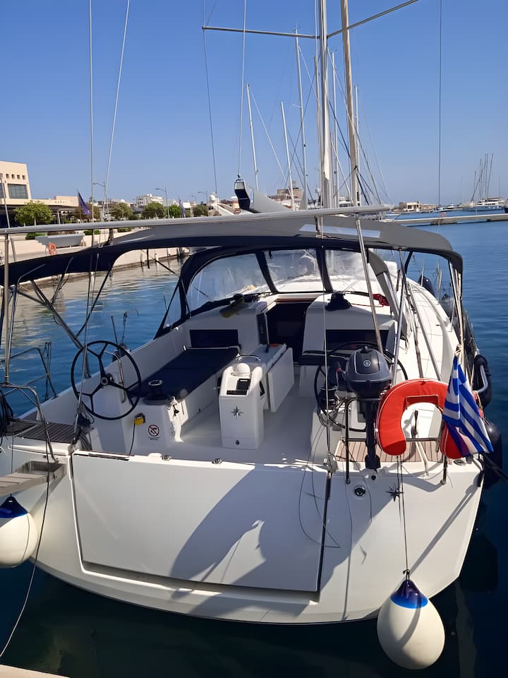 Voilier Jeanneau Sun Odyssey 490 (2020) pour Charter - Rhodes | #13751 - 4