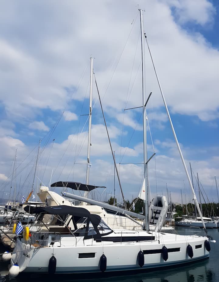 Voilier Jeanneau Sun Odyssey 490 (2020) pour Charter - Rhodes | #13751 - 6