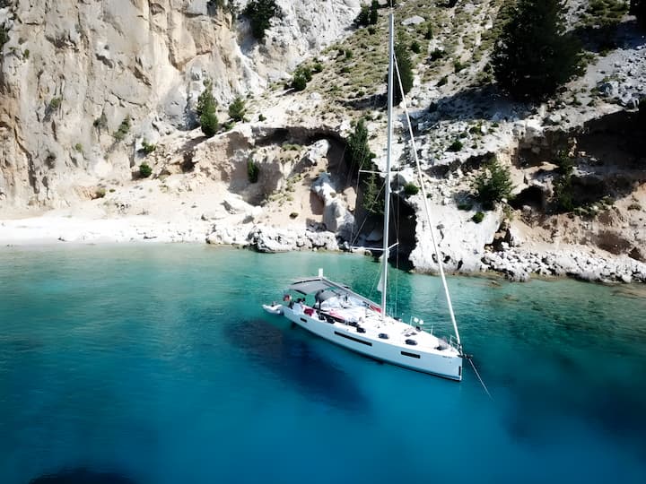 Voilier Jeanneau Sun Odyssey 490 (2020) pour Charter - Rhodes | #13751 - 7