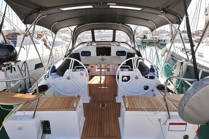 Sailboat Elan Impression 40.1 (2023) for Charter - Biograd | #13756 - 4