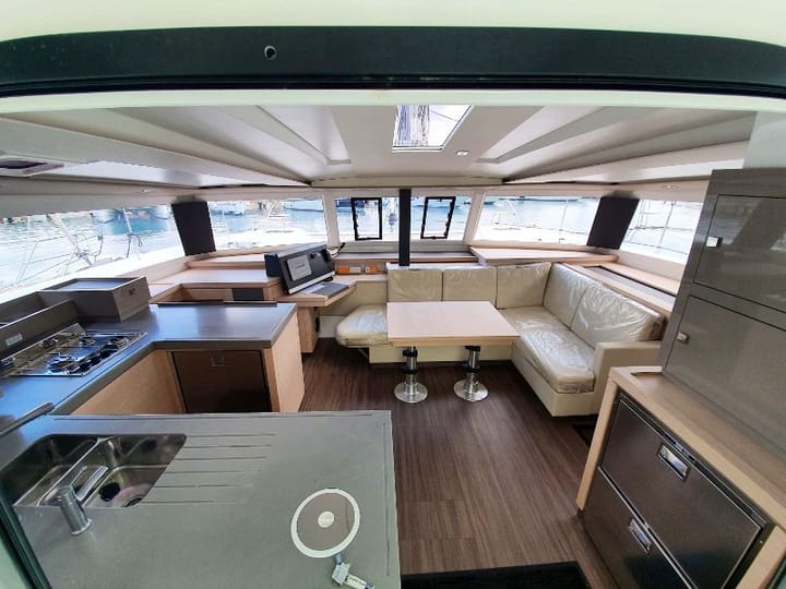 Catamaran Fountaine Pajot Astrea 42 (2019) for Charter - Furnari | #13767 - 3
