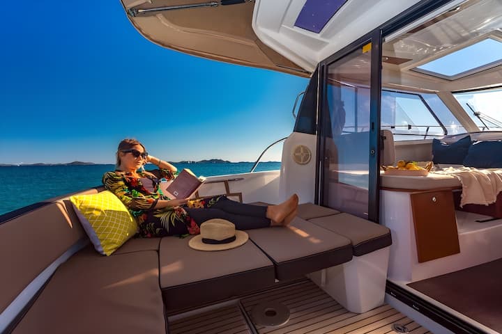Motorboat Jeanneau Merry Fisher 855 (2015) for Charter - Biograd | #13768 - 15