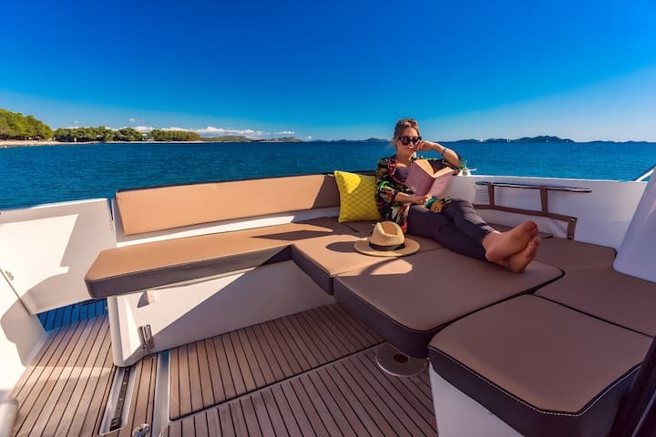 Motorboat Jeanneau Merry Fisher 855 (2015) for Charter - Biograd | #13768 - 14