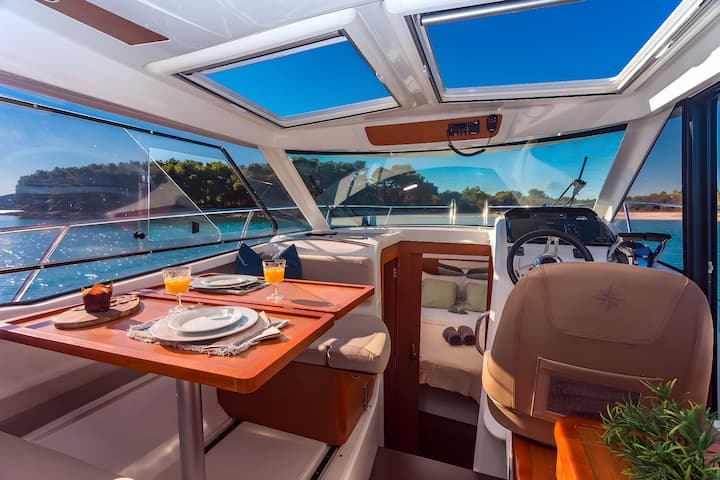 Motorboat Jeanneau Merry Fisher 855 (2015) for Charter - Biograd | #13768 - 20