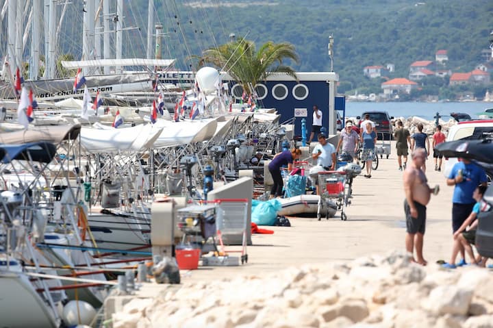 Motorboat Jeanneau Merry Fisher 855 (2015) for Charter - Biograd | #13768 - 29