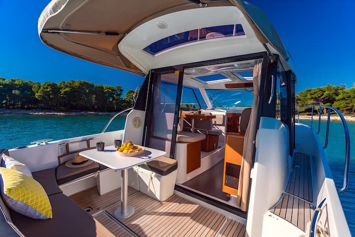 Motorboat Jeanneau Merry Fisher 855 (2015) for Charter - Biograd | #13768 - 12