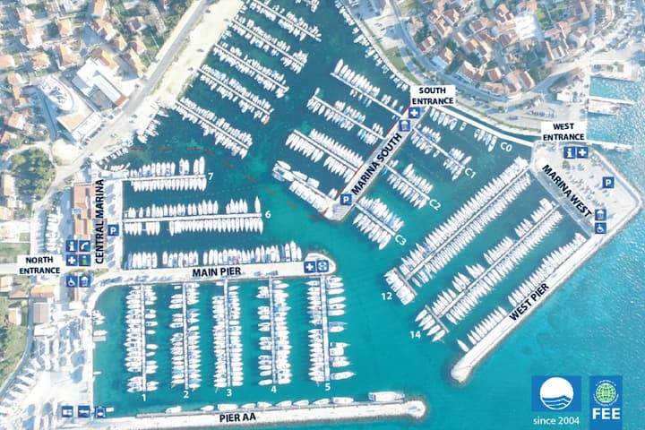 Motorboat Jeanneau Merry Fisher 855 (2015) for Charter - Biograd | #13768 - 34