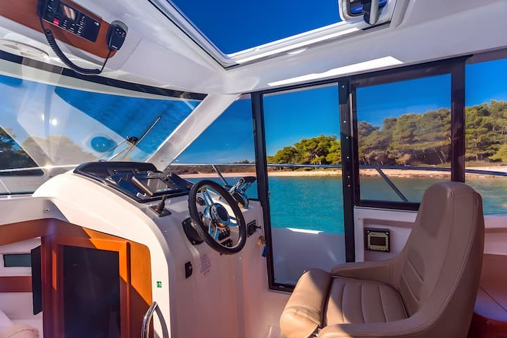 Motorboat Jeanneau Merry Fisher 855 (2015) for Charter - Biograd | #13768 - 23