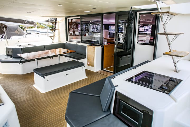  Catamarano Dufour 48 Catamaran (2019) per Noleggio, overcloccabile Primošten | #13770 - 3