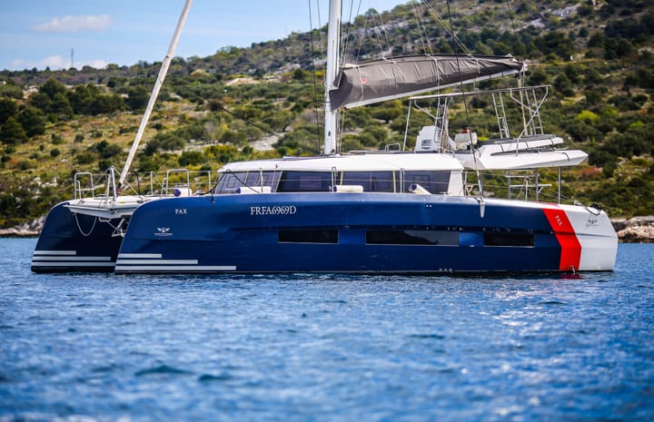  Catamarano Dufour 48 Catamaran (2022) per Noleggio, overcloccabile Primošten | #13772 - 22
