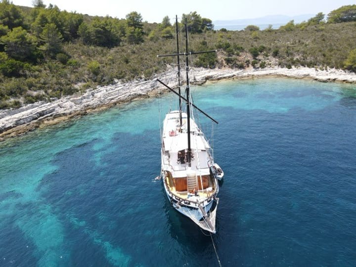 Fatto su misura Caicco (1987) for Charter - Spalato | #13776 - 20