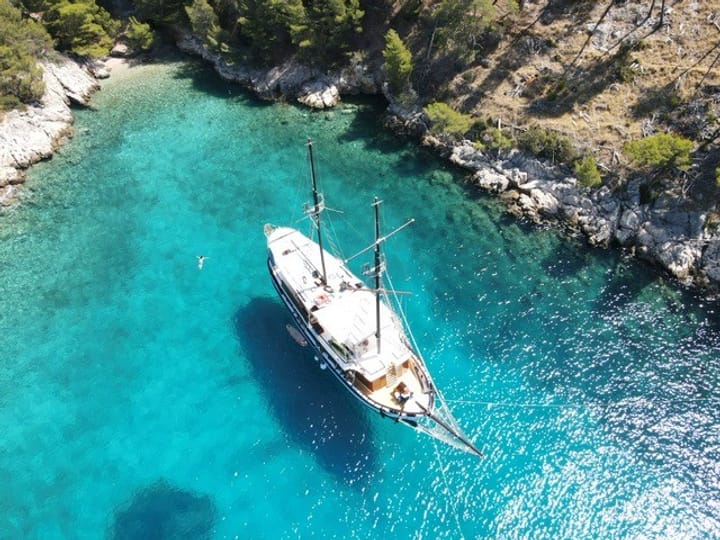 Fatto su misura Caicco (1987) for Charter - Spalato | #13776 - 15