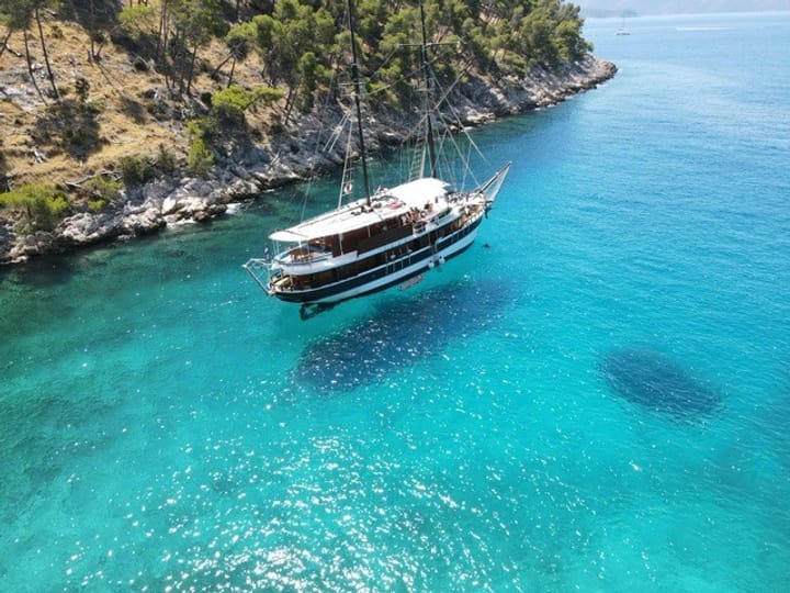 Fatto su misura Caicco (1987) for Charter - Spalato | #13776 - 21